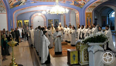 В епархиях прошли благодарственные молебны по случаю годовщины Соборов УПЦ