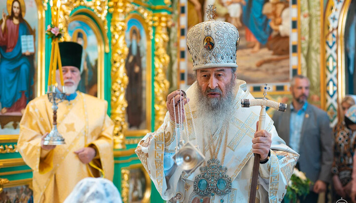 Блаженнейший Онуфрий. Фото: news.church.ua