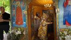 В Одесі освятили новий храм УПЦ для людей із порушеннями слуху