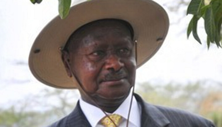 Президент Уганды Йовери Мусевени. Фото: rbc.ua