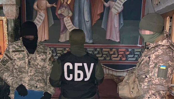The SBU will check the priests of the UOC whether they are worthy to enter the OCU. Photo: SBU