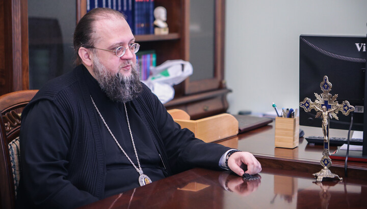 KDAiS Rector, Archbishop Silvester (Stoychev). Photo: dialogtut.org