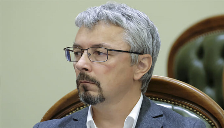 Міністр культури та інформаційної політики Олександр Ткаченко. Фото: pravda.com.ua