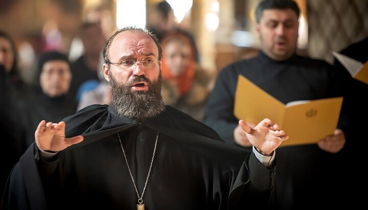 Archimandrite Roman (Podlubniak). Photo: UOC