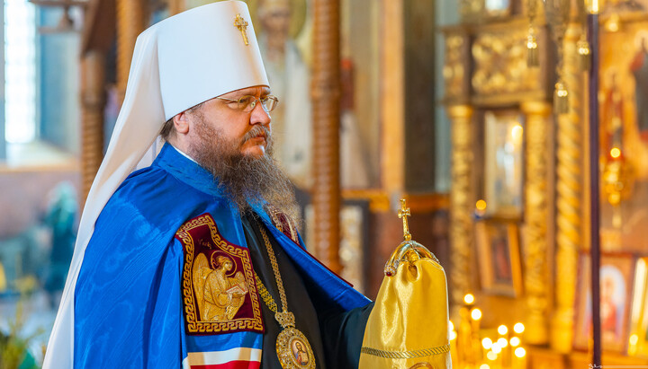 Metropolitan Theodosy. Photo: the press service of the Cherkasy Eparchy