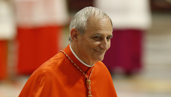 Archbishop Matteo Zuppi of Bologna RCC. Photo: omnesmag.com