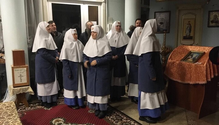 Cherkasy sisters of mercy. Photo: cherkasy.church.ua