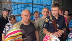 În satul Horiv, regiunea Rivne, susținătorii BOaU au acaparat lăcașul BOUkr