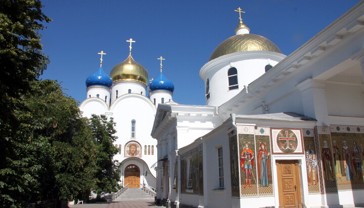 The Holy Dormition Monastery in Odesa. Photo: uk.wikipedia.org