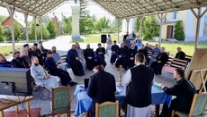 Во Владимир-Волынской епархии для священников провели «пастырский воркшоп»
