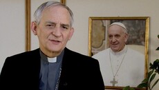 Посланець папи римського відвідає із «миротворчою місією» Москву