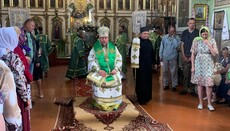 Громада УПЦ в Ірклієві, яку «перевели» в ПЦУ, відзначила храмове свято