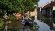 UOC announces fundraising for flood victims in Kherson region