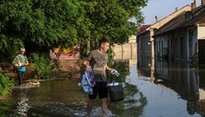 В УПЦ объявили сбор средств пострадавшим от затопления в Херсонской области