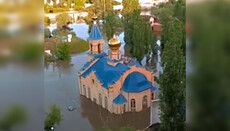 Через підрив Каховської ГЕС затоплено сім храмів УПЦ