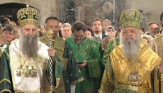 Στην Οχρίδα γιορτάστηκε η επέτειος της αυτοκεφαλίας της Εκκλησίας Β. Μακεδονίας