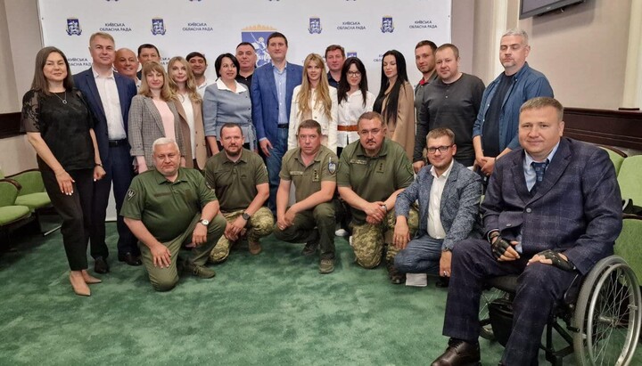 Deputies of the Kyiv Regional Council. Photo: Tytykalo's Facebook 