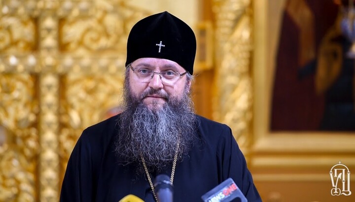 Metropolitan Clement of Nizhyn. Photo: news.church.ua