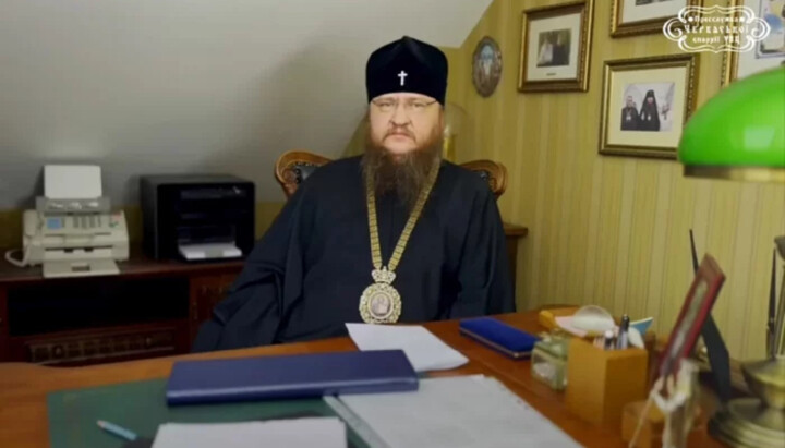 Metropolitan Theodosy. Photo: screenshot of the Cherkasky Blahovisnyk YouTube channel