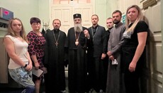 Zaporizhzhia priests and believers of UOC become blood donors