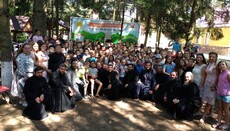 В Цыгановцах православный лагерь принимает бесплатно детей беженцев