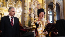 На Фанаре патриарх Варфоломей обсудил с Еленским «текущие вопросы»