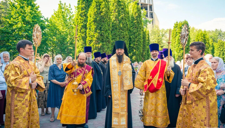 Εορτασμοί στην επισκοπή Τερκάσι. Φωτογραφία: cherkasy.church.ua