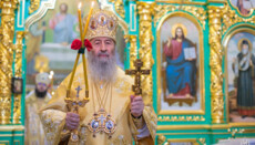 Блаженніший очолив літургію у Неділю усіх святих у київській Лаврі