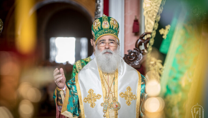 Μητροπολίτης Βόστρων Τιμόθεος (Μαργαρίτης). Φωτογραφία: news.church.ua