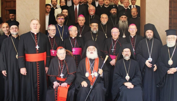 Богословы РКЦ и Православных Церквей в Египте. Фото: orthodoxtimes.com