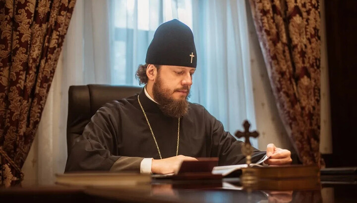 Архієпископ Хмельницький і Старокостянтинівський Віктор (Коцаба). Фото: news.church.ua