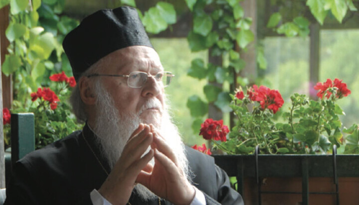 Патриарх Варфоломей. Фото: stjohnscommunitycare.org