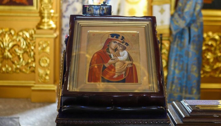 Києво-Братська ікона Пресвятої Богородиці. Фото: news.church.ua