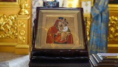 В КДАиС молитвенно почтили Киево-Братскую икону Богородицы