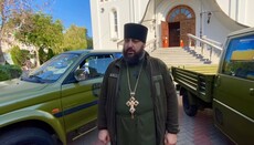 Під Кураховим отримав тяжке поранення військовий священник УПЦ