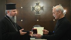 Думенко наградил мэра Переяслава, пособствовавшего захватам храмов УПЦ