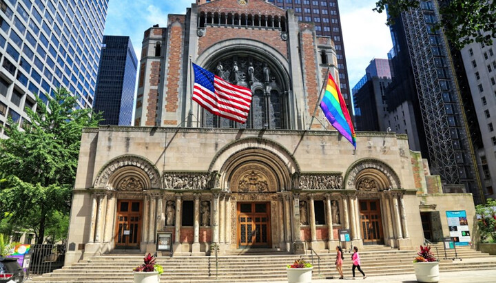 St Bartholomew’s Church (Episcopal), New York. Photo: helleniscope.com