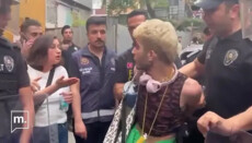 Η αστυνομία διαλύει την πορεία ΛΟΑΤΚΙ στην Κωνσταντινούπολη
