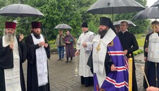 Ровенский архиерей возглавил панихиду по казакам, погибшим под Берестечком