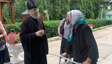 Επισκοπή της Μπίλα Τσέρκβα της UOC δέχεται μετανάστες από τη νότια και ανατολική Ουκρανία