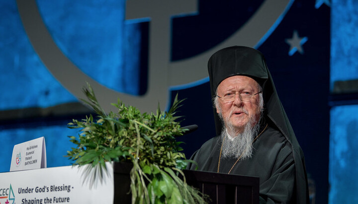 Патриарх Варфоломей. Фото: 2023cecassembly.org