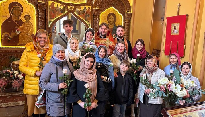 Украинская православная община Вильнюса. Фото: orthodoxy.lt