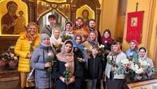 В храме Литовской Церкви в Вильнюсе действует украинская община