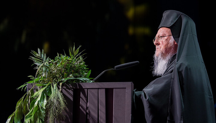 Patriarch Bartholomew. Photo: 2023cecassembly