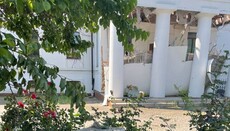 У Херсоні під обстріл потрапила архієрейська резиденція з храмом