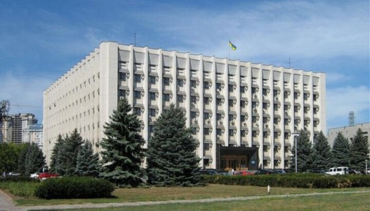 Περιφερειακό Συμβούλιο της Οδησσού. Φωτογραφία: unn.com.ua
