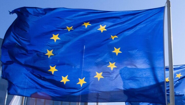 Прапор Євросоюзу. Фото: m.daytimenews.ru
