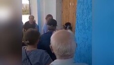 Στην Ουλάντοβκα οι επιδρομείς OCU έκοψαν τις πόρτες με αλυσοπρίονο και κατέλαβαν τον ναό