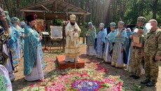 Митрополит Роман возглавил торжества в честь Дубовицкой иконы Богородицы