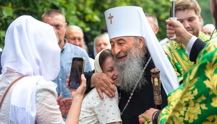 Блаженніший Онуфрій. Фото: news.church.ua 